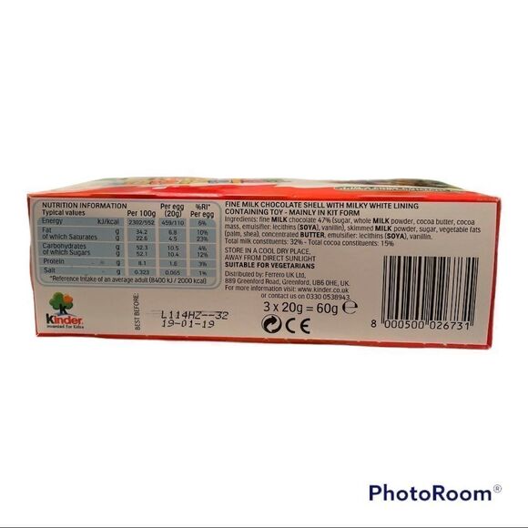 Pack of 3 Kinder Surprise Eggs - Picture 3 of 5